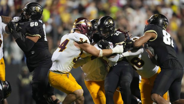 Deion Smith Arizona State